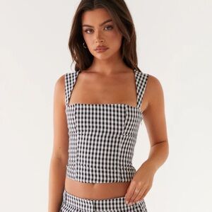 Peppermayo Crop Top XS